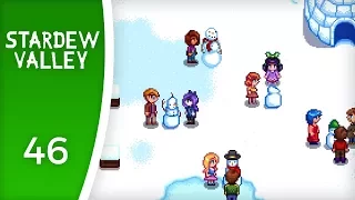 The best snowman in the world - Let's Play Stardew Valley #46