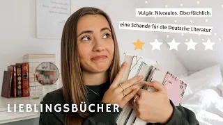 Ich reagiere auf schlechte Rezensionen zu meinen Lieblingsbüchern!📚🤯