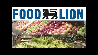 Food Lion Store Shopping 6/22/2020