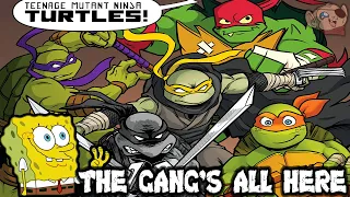 The Teenage Mutant Ninja Turtles Fight Themselves in this TMNT Crossover