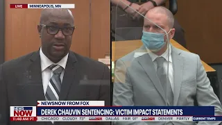 Derek Chauvin sentencing: Philonise Floyd, George Floyd's brother victim impact statement