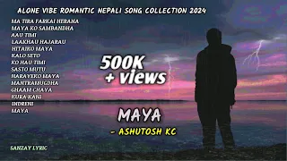 NEW NEPALI ROMANTIC NIGHT ALONE SONG COLLECTION 2024❤️// CHILL NEPALI SONG //SAD VIBE NEPALI SONG❤️/