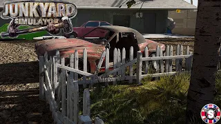 Junkyard Simulator | Lets Play | Ep 14 | Series Update and New Car Locations