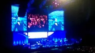 a-ha live - Hunting High and Low & singing audience (HD) Mannheim SAP 26_10_2010.mp4