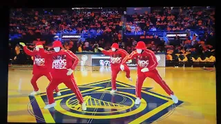 Jabbawockeez NBA Finals Halftime Show!