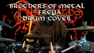 Brothers Of Metal - Freya (Lirium prod Drum Cover)