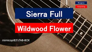 Wildwood Flower Sierra Full  TAB BG259 mimicopi83%