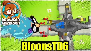 DIESE FAN CHALLENGES NEHMEN MICH HOPPS! - Bloons TD6 [Deutsch/German]