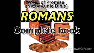 ROMANS complete book - Word of Promise Audio Bible (NKJV) in 432Hz