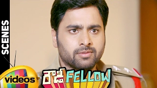 Nara Rohit Powerful Dialogues | Nara Rohit takes Revenge on Rao Ramesh | Rowdy Fellow Movie Scenes