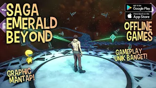 RELEASE DI PLAYSTORE! SAGA EMERALD BEYOND OFFLINE GAMEPLAY IOS ANDROID