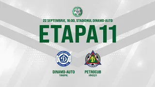 LIVE: DIVIZIA NAȚIONALĂ,Etapa 11,FC DINAMO-AUTO - FC PETROCUB 22.09.2020, 16:00