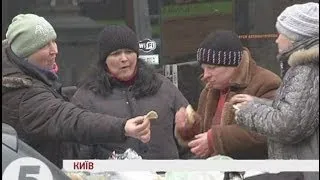 Як "кияни" столицю хотіли прибирати / #Євромайдан