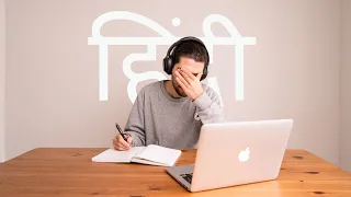 Foreigner Tries To Learn HINDI In 7 days