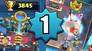 3900 POKALE mit LEVEL 1? 🏆 | Funki überfordert Gegner! | Clash Royale deutsch