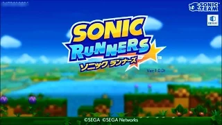 Sonic Runners Gameplay 001-1(ソニックランナーズ)