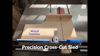 PRECISION CROSS-CUT SLED