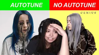 Adept Reacts to GENIUS INTERVIEWS vs. SONGS AUTOTUNE PART 3