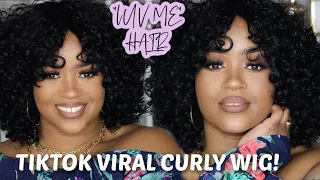 LUV ME TIK TOK VIRAL SHAGGY STYLE CURLY WIG | GREAT INVESTMENT TO YOUR WIG COLLECTION