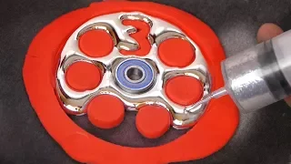 DIY Gallium Fidget Spinner - 3 Million Special