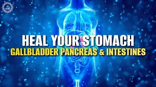 Strengthen Your Abdominal Muscles | Heal Your Stomach Gallbladder Pancreas & Intestines | 174 Hz