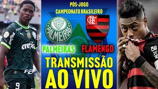 TRANSMISSÃO AO VIVO || BRASILEIRÃO 2024 AO VIVO - PALMEIRAS X FLAMENGO ((( PÓS-JOGO AO VIVO )))