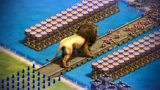 Aslan Bridge Last Stand AoE2