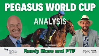 2024 Pegasus World Cup Analysis with Randy Moss