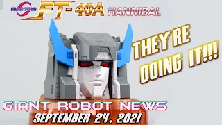 I CAN'T BELIEVE THEY'RE ACTUALLY DOING IT! | Giant Robot News September 24, 2021