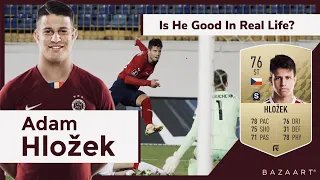 Adam Hložek Highlights - IS HE GOOD IN REAL LIFE? - Goals and skills