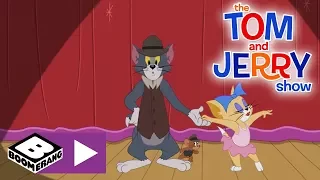 The Tom and Jerry Show | A Cat with Two Left Feet | Boomerang UK