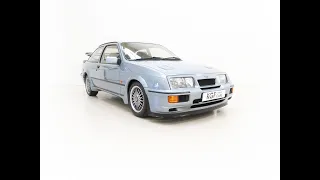 A Ford Sierra RS500 Cosworth with 9,180 Miles and the Same Owner from New - SOLD!