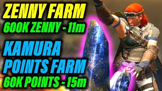 Monster Hunter Rise Zenny Farm Guide | MH Rise Kamura Points Farm Guide