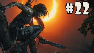 Shadow of the Tomb Raider - Walkthrough - Part 22 - Rebellion Lives (PS4 HD) [1080p60FPS]