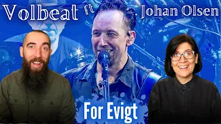 Volbeat ft. Johan Olsen - For Evigt (REACTION) with my wife