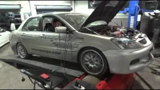 TPS garage: Mitsubishi Lancer 2.4L Mivec 4g69 Turbo 315whp