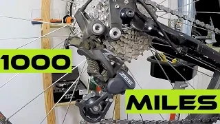 1000 Miles Test - Shimano Zee Rear Derailleur. Not Only For Enduro And Downhill. 1x10