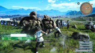 FINAL FANTASY XV - Imperial Soldiers on PS5 60fps