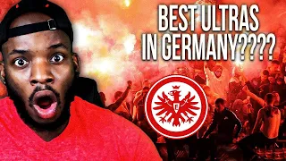 AMERICAN REACTS TO EINTRACHT FRANKFURT ULTRAS - BEST MOMENTS