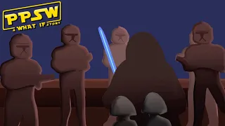What If Anakin DEFENDED The Jedi Temple ANIMATED