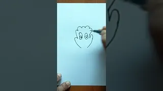 How To Draw Lion From word LION  #shorts #YTshorts #trending #viral | Easy Drawings | Magic Drawings