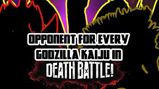 DEATH BATTLE! Matches for every Godzilla Kaiju