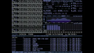 達人/TATSUJIN/TRUXTON (Arcade) BGM .MDX (X68000 YM2151 cover, xm6g emulated)