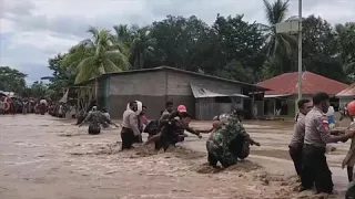 Un cyclone tropical meurtrier en Indonésie et au Timor oriental