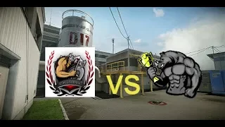 Warface КВ НОСОРОГИ vs Скифы (Д17)