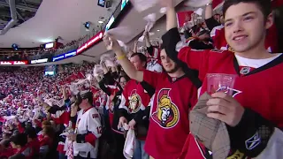 Penguins @ Senators 04/24/10 | Game 6 Stanley Cup Playoffs 2010