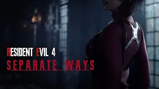 Resident Evil 4 Remake: Separate Ways (PC) | Gameplay en Español | Capítulo 7 "El canal"