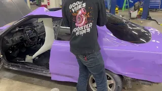 1993 Da Integra Restoration Part 4