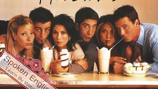 Разбор Фраз из сериала "Friends" / "Друзья"