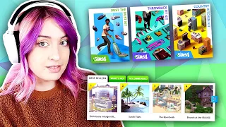 the sims 3 store vs the sims 4 kits: are they glorified cash grabs?